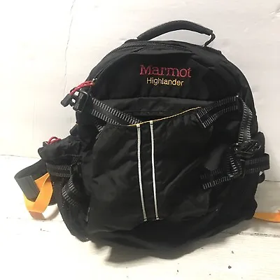 Marmot Highlander Back Pack Black • $39