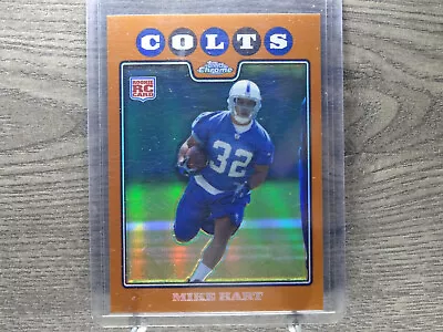 2008 Topps Chrome Copper Refractors #TC188 Mike Hart RC /425 • $5