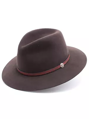 Stetson 100% Wool Felt 'Cromwell' Hats In Mink • $94.99