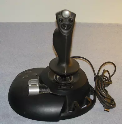 Microsoft Sidewinder Precision 2 Joystick Controller # X05-63511 With USB Plug • $9.90