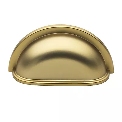 GlideRite 3  CC Classic Bin Cabinet Hardware Drawer Pull Brass Gold - 953-BG-1 • $4.79