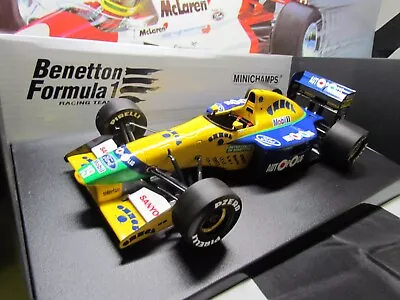 Minichamps / F1 - 1991 Benetton B191 - Michael Schumacher - 1/18 Scale Model Car • £69.99