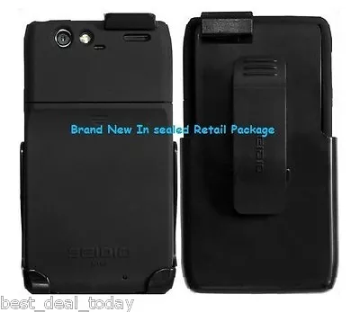 Seidio Surface Combo Case Holster W/Clip For Motorola Droid Razr XT912 Black OEM • $47.29