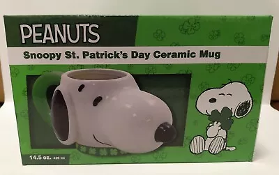 Peanuts Snoopy St. Patrick’s Day Coffee/Tea Mug Ceramic 14.5 Oz • $9.99
