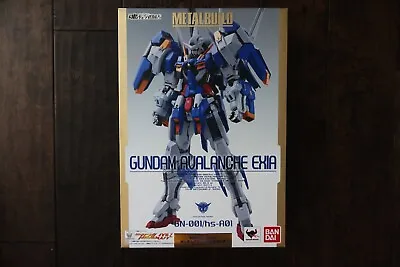 NEW Bandai Metal Build GUNDAM AVALANCHE EXIA Mobile Suit Gundam 00V (2014) MISB • $418