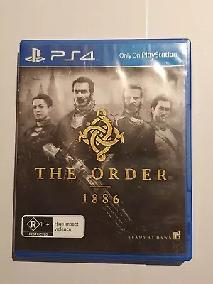 THE ORDER 1886 (SONY PS4 GAME R18+) Playstation 4 Exclusive • $13.57