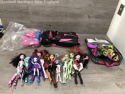 $26 • Buy Large Lot Of Monster High Bratz Ever After Etc Dolls And Accessories