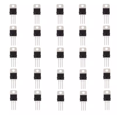 IC L7805CV Voltage Regulator Output 5 V 1.5 A Integrated Circuits L7805 Linear P • $17.90