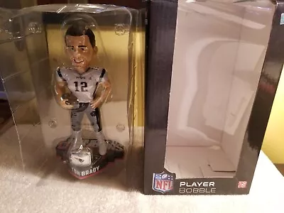 New England Patriots Tom Brady Super Bowl LI 51 Bobblehead W Ring Limited #d • $49.99