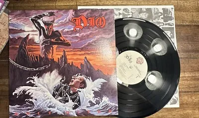 Dio Holy Diver 1983 Heavy Metal Vinyl LP Record NM/NM 80s Super Clean Copy • $84