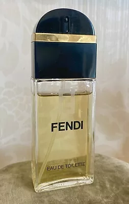 FENDI VINTAGE Formula Eau De Toilette Perfume 1.7 FL OZ 90%+ Full! • $175