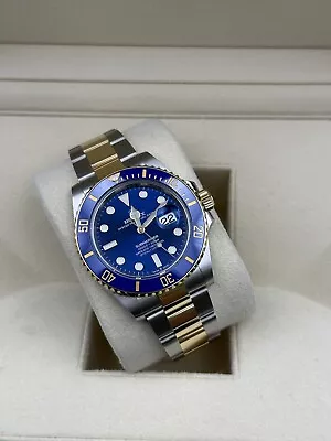 Rolex Submariner Blue Men's Watch - 126613LB • £13250