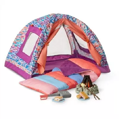 American Girl S’more Smores Smore Fun Camping Tent Set --- BRAND NEW ---- GPW26 • $79.99