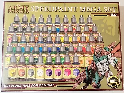 The Army Painter Speedpaint Mega Set 2.0 - Miniature Painting Acrylic Paint Set • $200