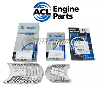 ACL Main Rod Thrust Bearings For 90-01 Acura Honda B16A B17A B18A B18B B20B • $44.99