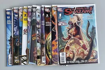 The Trials Of Shazam 1-12 Complete Mini Series ￼ • $15