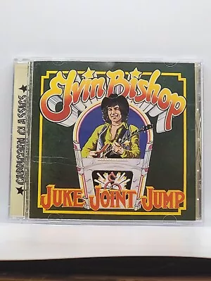 Elvi Bishop - Juke Joint Jump - CD • $30