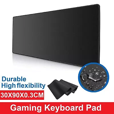 Gaming Mouse Pad Desk Mat Anti Slip Speed Mousepad Extra Large Keyboard Mat Pad • $13.49