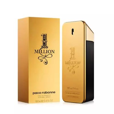 Paco Rabanne Men's One Million EDT Spray 6.76 Oz (Tester) Fragrances • $86.29