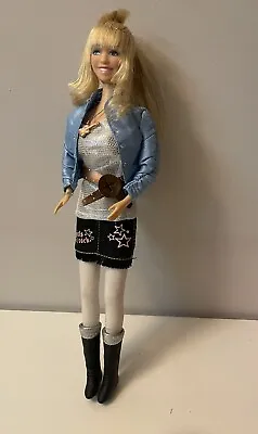 Hannah Montana Doll Concert Collection Singing Nobody's Perfect 2007 Miley Cyrus • $22.99