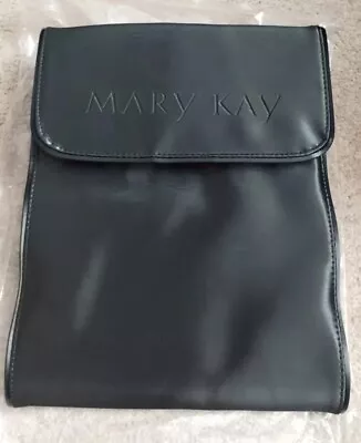 Mary Kay Travel Roll Up Hanging Cosmetic Make Up Organizer Toiletry Bag Black • $19
