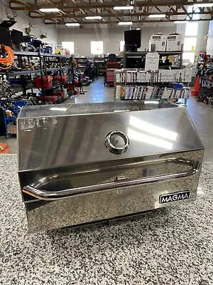 Magma Catalina A10-1218 Stainless Steel Gourmet Marine Gas Grill • $149