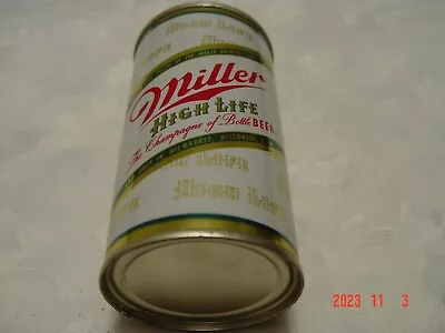 12oz Miller High Life Flat Top Beer Can Bank Gr.1+ INDOOR • $18