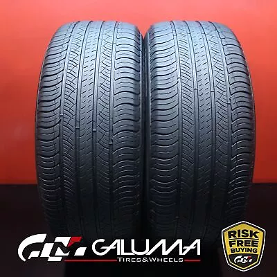 2X Tires Michelin Latitude Tour HP 255/50/20 255/50R20 2555020 No Patch #73656 • $225.99