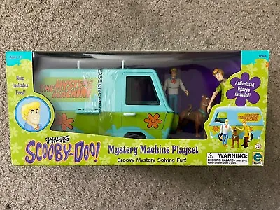 2000 Scooby-Doo Remote Control Mystery Machine 1:18 Scooby & Shaggy NIB Equity • $89