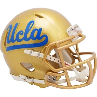 *sale*  Ucla Bruins Speed Mini Football Ncaa Helmet Riddell-ships Fast! • $31.99