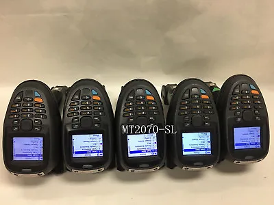 Lot 5 FIVE Motorola Symbol MT2070 -SL0D62370WR Barcode Scanner With Battery • $880