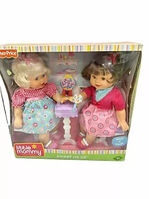 Fisher Price Little Mommy Sweet As Us 14” Dolls What A Treat New Unsealed • $67.46