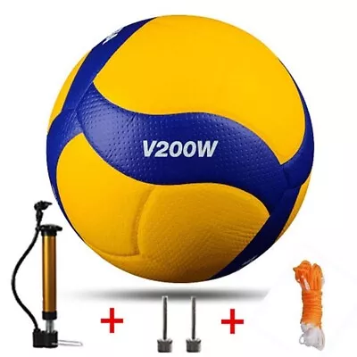 V200W Volleyball Ball Match Ball 2019 FIVBMikasa  Volleyball Indoor Size 5 • $26.35