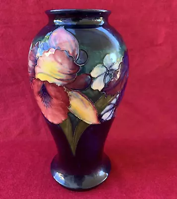 $450 • Buy Moorcroft Orchid Floral Pottery Vase 1930s-1940s