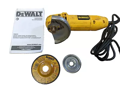 DeWalt DW400 4-1/2  Corded Angle Grinder • $41.95