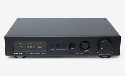 Singxer SDA 2C DAC And Headphone Amplifier (220V Unit) • £425