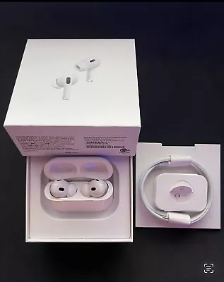 $160 • Buy AirPods Pro 2nd Generation With MagSafe Wireless Charging Case - White