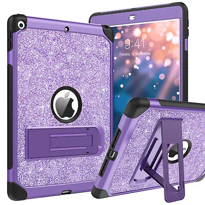 Shockproof Heavy Duty Hard Case Stand Cover For IPad 9th Generation 7th Gen 10.2 • $21.99