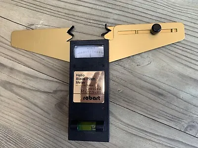 £8.99 • Buy RC Model Helicopter Pitch Blade Measure Gauge Made By Helio