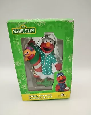 Sesame Street Elmo Ornament Kurt Adler 2005 • $5