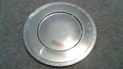 Mullingar Pewter Plate • $10