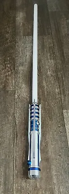 Lightsaber Custom Made Metal Heavy Duty AA Sound Motion Obsidian Sound 46” READ • $64.49