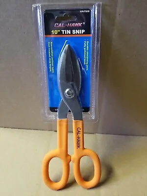 10  Straight Cut Tin Snips Sheet Metal Cutters  • $15.25