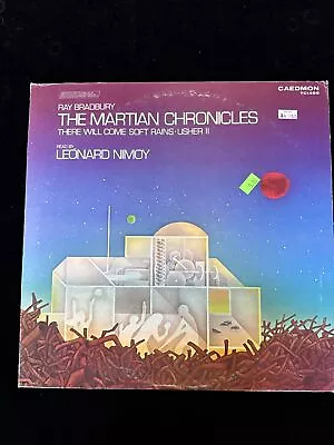 LEONARD NIMOY   The Martian Chronicles  There Will Come Soft Rains Usher II • $39.66