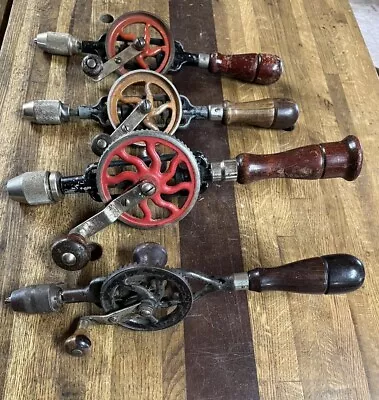 Millers Falls Eggbeater Drills Lot • $50