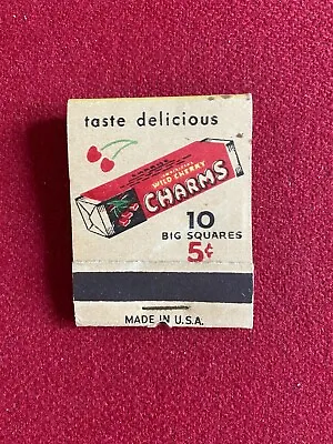 $79 • Buy 1940's, CHARMS,  Un-Used  Matchbook (Scarce / Vintage)
