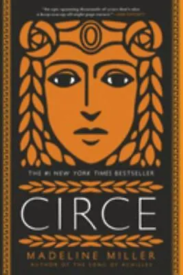 Circe  Miller Madeline  Acceptable  Book  0 Paperback • $5.94