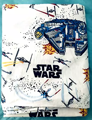 Pottery Barn Kids Star Wars TWIN Duvet Cover A New Hope 100% Cotton 86 X 68  • $29.50