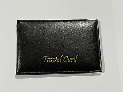 Fabretti Real Leather Travel Card Case • £9