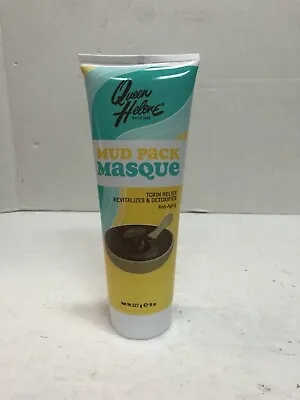 Queen Helene Mud Pack Masque Revitalizes Detoxifies 8oz Anti Aging Toxin Relief • $10